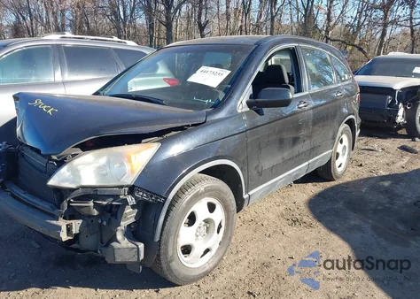 2007 Honda Cr-V Lx z USA, uszkodzony, nr VIN JHLRE48317C110226